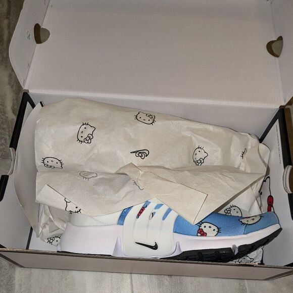 Nike Air Presto x Hello Kitty collab Men's sz 6 New in Box - Picture 14 of 15